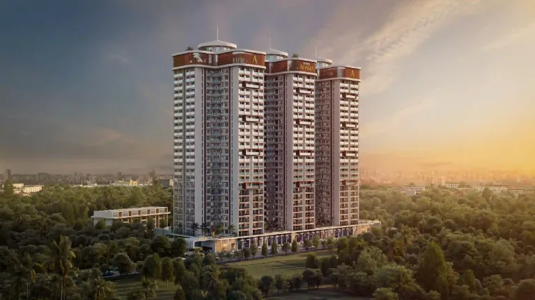 Luxury Apartment Building